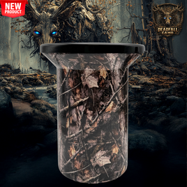 Deadfall Camo "Limited" Mud Jug™ Roadie – Portable Spittoon Made in USA Mud Jug