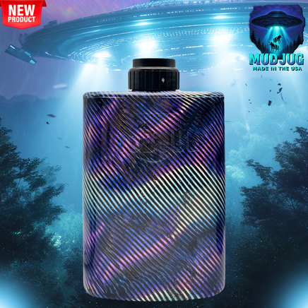 Galaxy Glitch "Limited" Mud Jug© Stealth© Mudjug