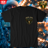 Mud Jug© Holiday Hunt Camo Rack T-Shirt Mud Jug