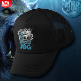 Mud Jug© Werewolfs Night Trucker Hat Mud Jug