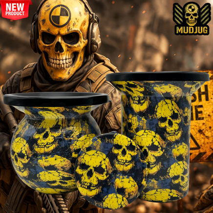 Impact Zone "Limited" Mud Jug© Classic, Roadie and Can Lid Value Pack Mud Jug