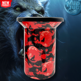 Werewolfs Night "Limited" Mud Jug™ Roadie – Portable Spittoon Made in USA Mud Jug