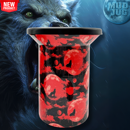 Werewolfs Night "Limited" Mud Jug™ Roadie – Portable Spittoon Made in USA Mud Jug