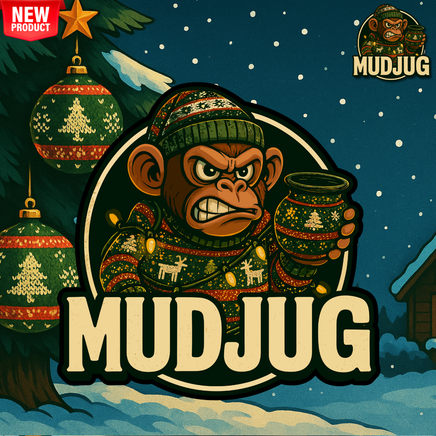 Mud Jug© Ugly Knitmas Sticker Mud Jug