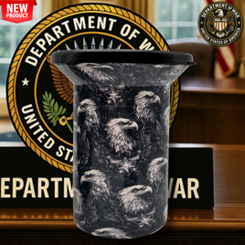 Department Of War "Limited" Mud Jug™ Roadie – Portable Spittoon Made in USA Mud Jug