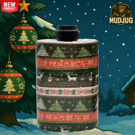 Ugly Knitmas "Limited" Mud Jug© Stealth© Mudjug