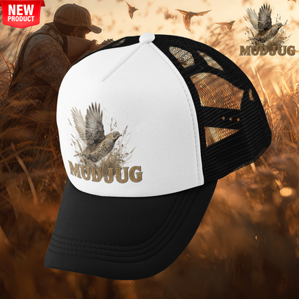Mud Jug© Quail Flush Trucker Hat Mud Jug