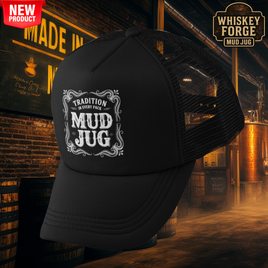 Mud Jug© Whiskey Forge Trucker Hat Mud Jug