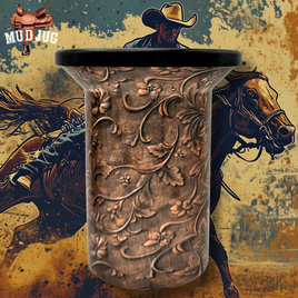 Saddle craft legacy "Limited" Mud Jug© Roadie© Mud Jug
