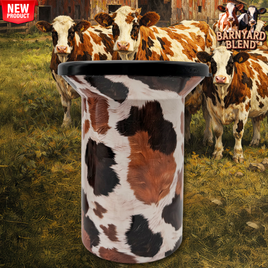 Barnyard Blend "Limited" Mud Jug™ Roadie – Portable Spittoon Made in USA Mud Jug