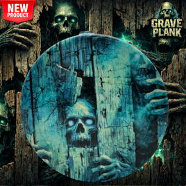 Grave Plank "Limited" Mud Jug Can Lid Mud Jug