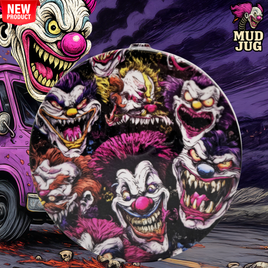 Grin Reaper "Limited" Mud Jug Can Lid Mud Jug