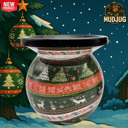 Ugly Knitmas "Limited" Mud Jug© Classic Mud Jug