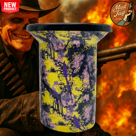 Vault Burn Camo "Limited" Mud Jug© Roadie© Mud Jug
