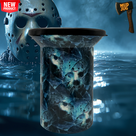 Friday's Curse "Limited" Mud Jug™ Roadie – Portable Spittoon Made in USA Mud Jug