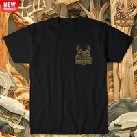 Mud Jug© Carved Camo T-Shirt Mud Jug