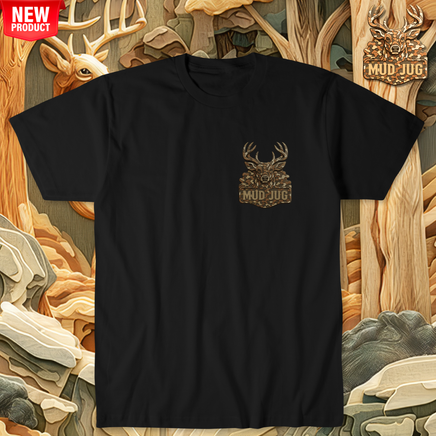Mud Jug© Carved Camo T-Shirt Mud Jug