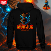 Mud Jug© Lava Vein Hoodie Mud Jug