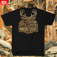 Mud Jug© Carved Camo T-Shirt Mud Jug