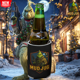 Operation Grinchlight Koozie Mud Jug