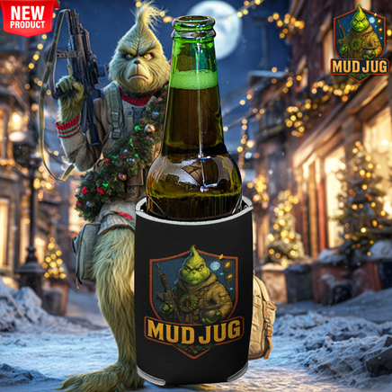 Operation Grinchlight Koozie Mud Jug