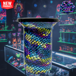 Black Light Boa "Limited" Mud Jug™ Roadie – Portable Spittoon Made in USA Mud Jug