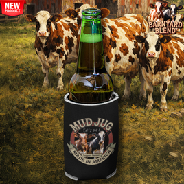 Barnyard Blend Koozie Mud Jug