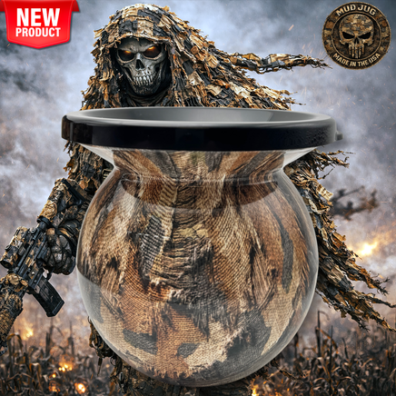 Patchline Camo Mud Jug© Classic Mud Jug