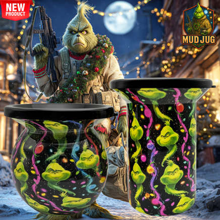 Operation Grinchlight "Limited" Mud Jug© Classic and Roadie Value Pack Mud Jug