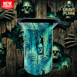 Grave Plank "Limited" Mud Jug™ Roadie – Portable Spittoon Made in USA Mud Jug