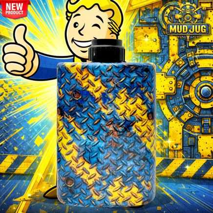 Vault Plate "Parody" "Limited" Mud Jug© Stealth© Mudjug