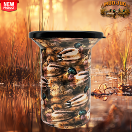 Mallard Drift "Limited" Mud Jug™ Roadie – Portable Spittoon Made in USA Mud Jug