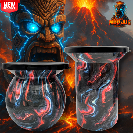Lava Veins "Limited" Mud Jug© Classic and Roadie Value Pack Mud Jug