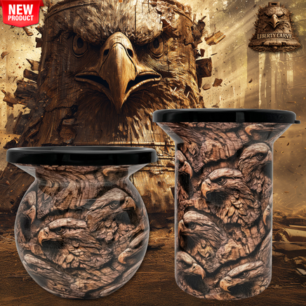 Liberty Carve "Limited" Mud Jug© Classic and Roadie Value Pack Mud Jug