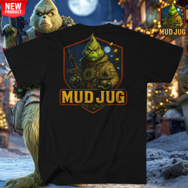 Mud Jug© Operation Grinchlight T-Shirt Mud Jug