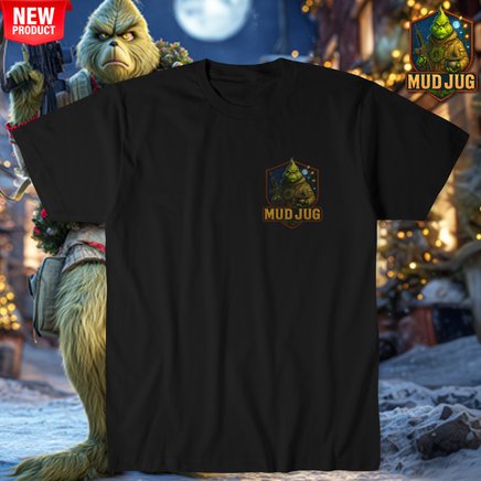 Mud Jug© Operation Grinchlight T-Shirt Mud Jug