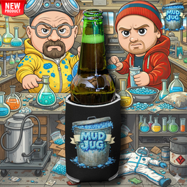 Cooked Pail Kids "Breaking Bad" "Parody" Koozie Mud Jug