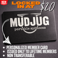 Founders Legacy Membership (Lifetime Membership) Mud Jug