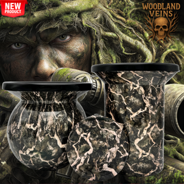 Woodlands Veins "Limited" Mud Jug© Classic, Roadie and Can Lid Value Pack Mud Jug
