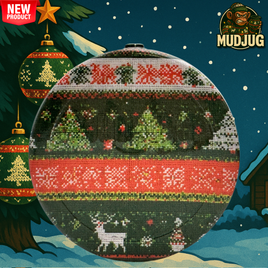 Ugly Knitmas "Limited" Mud Jug Can Lid Mud Jug