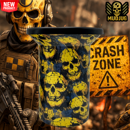 Impact Zone "Limited" Mud Jug™ Roadie – Portable Spittoon Made in USA Mud Jug