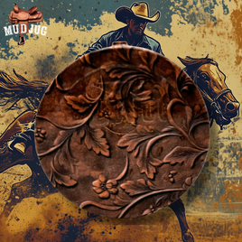 Saddle craft legacy "Limited" Mud Jug© Can Lid Mud Jug