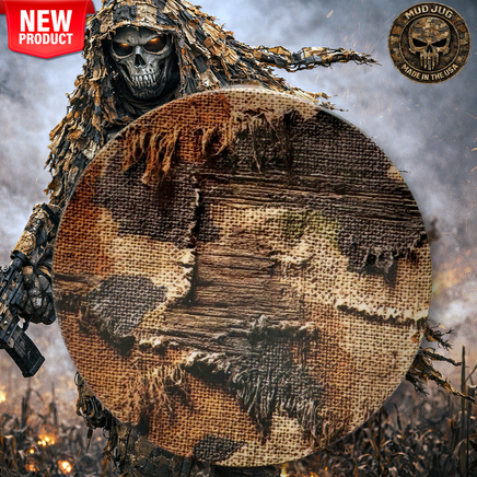 Patchline Camo Mud Jug Can Lid Mud Jug