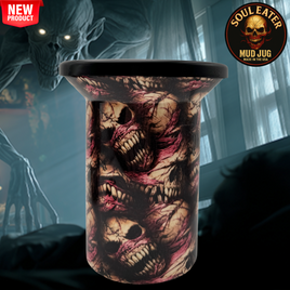 Soul Eater "Limited" Mud Jug™ Roadie – Portable Spittoon Made in USA Mud Jug