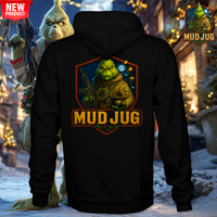Mud Jug© Operation Grinchlight Parody Hoodie Mud Jug