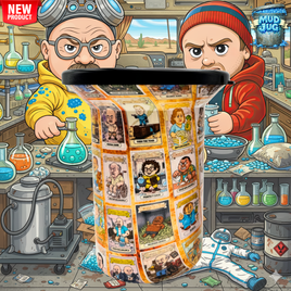 Cooked Pail Kids "Breaking Bad" "Parody" "Limited" Mud Jug™ Roadie – Portable Spittoon Made in USA Mud Jug