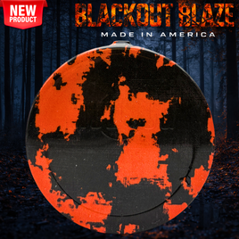 Blackout Blaze Mud Jug Can Lid Mud Jug