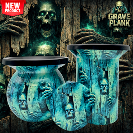 Grave Plank "Limited" Mud Jug© Classic, Roadie and Can Lid Value Pack Mud Jug