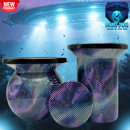 Galaxy Glitch "Limited" Mud Jug© Classic, Roadie and Can Lid Value Pack Mud Jug