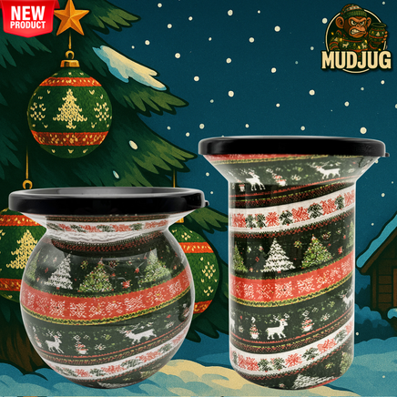 Ugly Knitmas "Limited" Mud Jug© Classic and Roadie Value Pack Mud Jug